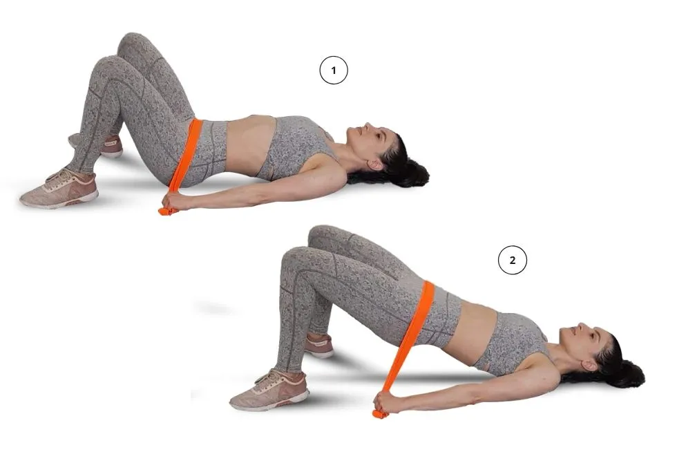 Butt-Hip-Thrust-with-Long-Resistance-Band