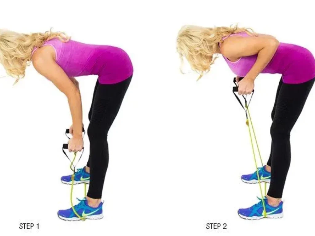 bent-over-rows-exercise-with-resistance-band